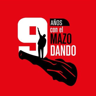 Logotipo del canal de telegramas mazo4f - Con El Mazo Dando