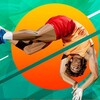 Логотип телеграм канала @mazurikspolevaultteam — Mazurik's pole vault team Donetsk