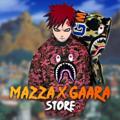 Logo saluran telegram mazzaxgaarachannel — Mazza X Gaara Store
