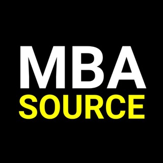 لوگوی کانال تلگرام mba_source — 🎓 MBA Source