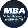 Логотип телеграм канала @mba_global — MBA Global University By I. Rybakov