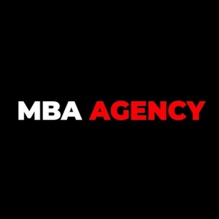Логотип телеграм -каналу mbaagency — MBA AGENCY