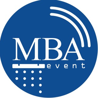 لوگوی کانال تلگرام mbaevent — MBA مدیریت با