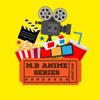 Logo del canale telegramma mbanimeseries - MB Anime Series