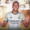 Telegram channel Kylian Mbappe | Real Madrid logo