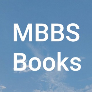 Telegram channel Mbbs books Pdf logo