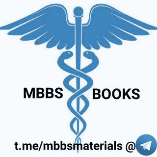 टेलीग्राम चैनल का लोगो mbbs_materials — MBBS BOOKS / MBBS MATERIALS / MBBSBOOKS / MBBSNOTES / NOTES / MEDICAL / MEDICINE LIBRARY K