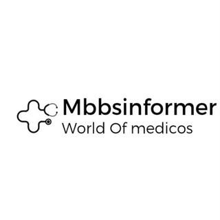 Logo of telegram channel mbbshere — Mbbsinformer