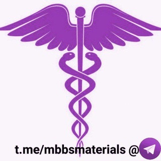 Logo of telegram channel mbbsmaterials — MBBS Materials