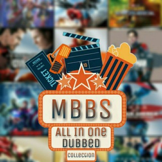 Logo of telegram channel mbbsotherlang — MBBS 🎞DUBBED🎥 👑MOVIE'S👑