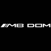 Логотип телеграм канала @mbdom — MBDom
