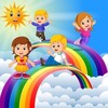 Логотип телеграм канала @mbdou37sp — СОШ 2. Дошкольное отделение