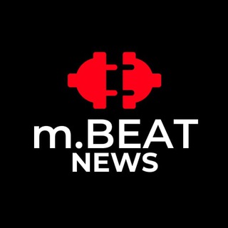 Логотип телеграм канала @mbeatnew — 𝕄.𝔹𝔼𝔸𝕋 ⚡️