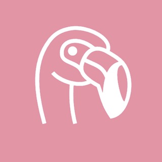 Логотип телеграм канала @mbflamingo — Библиотека «Фламинго»