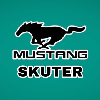 Telegram channel MUSTANG official logo