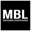 Логотип телеграм канала @mbl184 — MBL магазины электроники