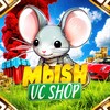 Логотип телеграм канала @mblsh_uc_shop — MblSH UC SHOP | МЫШЬ ЮС ШОП