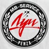 Логотип телеграм канала @mbluch — MBЛУЧ