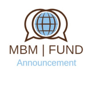 Logo of telegram channel mbmfund — MBM | FUND