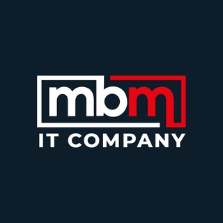 Telegram kanalining logotibi mbmitcompanyuz — MBM IT kompaniyasi 🚀