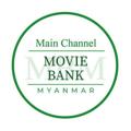 Logo saluran telegram mbmmainchannel — Movie Bank Myanmar Main Channel