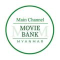 Telegram channel Movie Bank Myanmar Main Channel logo