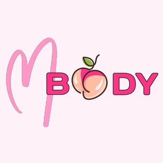 Логотип телеграм канала @mbody_online — M’BODY - онлайн фитнес-клуб