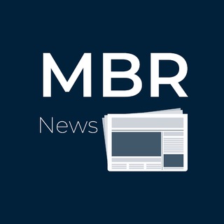 Логотип телеграм канала @mbr_news — MBR News