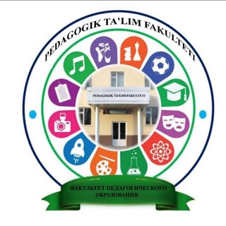 Telegram kanalining logotibi mbt_fakulteti — Pedagogik ta'lim fakulteti rasmiy kanali.