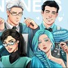 Логотип телеграм канала @mbti_sentinels — Факультет Стражей (MBTI)