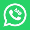 Telegram channel MB Whatsapp logo