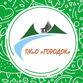 Логотип телеграм канала @mbykrgoodpark — МБУК РГО "Объединенная дирекция парков"
