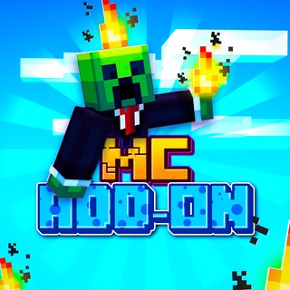 Telegram channel Minecraft |Аддоны logo