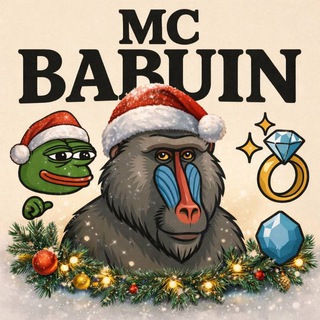 Логотип телеграм канала @mc_babuin61 — Crypto Babuin