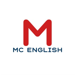 Telegram kanalining logotibi mc_englis — MC ENGLISH | Английский язык