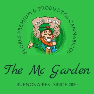 Telegram channel Mc Garden logo