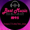 Логотип телеграм канала @mc_m95 — BestMusic 👑-Лучшие песни (м95)