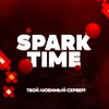 Логотип телеграм канала @mc_sparktime — SparkTime — Сервер Minecraft PE