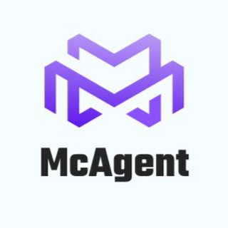 Логотип телеграм канала @mcagent — Агент по связям с реальностью