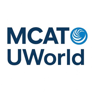 टेलीग्राम चैनल का लोगो mcat_uworld — Uworld | MCAT 2026