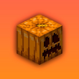 Логотип телеграм канала @mcbuildsru — MC Builds — постройки Minecraft ✨