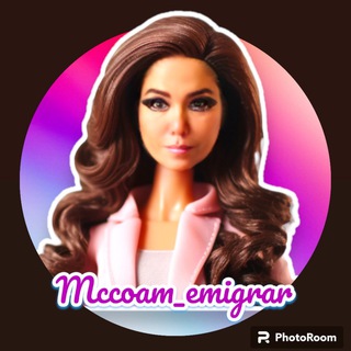 Telegram channel Mccoam Emigrar logo