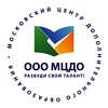 Логотип телеграм канала @mcdoru — Московский Центр Дополнительного Образования