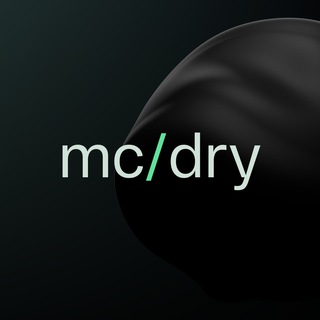 Логотип телеграм канала @mcdrysv — McDry & Co Crypto