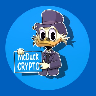 Логотип телеграм канала @mcduck_crypto_channel — McDuck Crypto