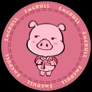 Telegram channel McDull portal logo