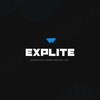 Логотип телеграм канала @mcexplite — EXPLITE - сервер майнкрафт