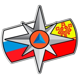 Логотип телеграм канала @mchs_chuvashia — МЧС Чувашии