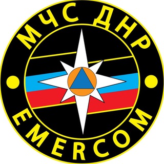 Логотип телеграм -каналу mchs_dnr — МЧС ДНР