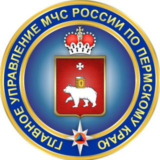 Логотип телеграм канала @mchs_prikamia — МЧС Прикамья